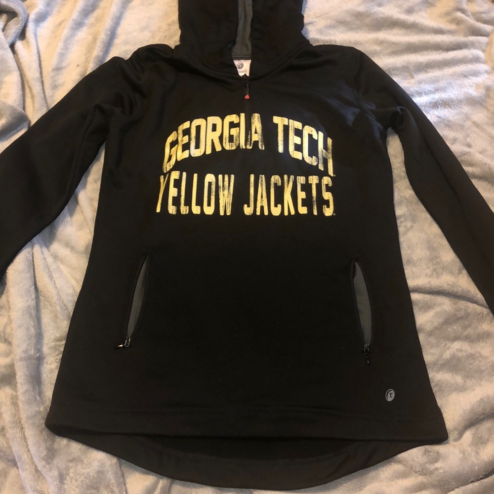 Georgia tech yellow jacket hoodie